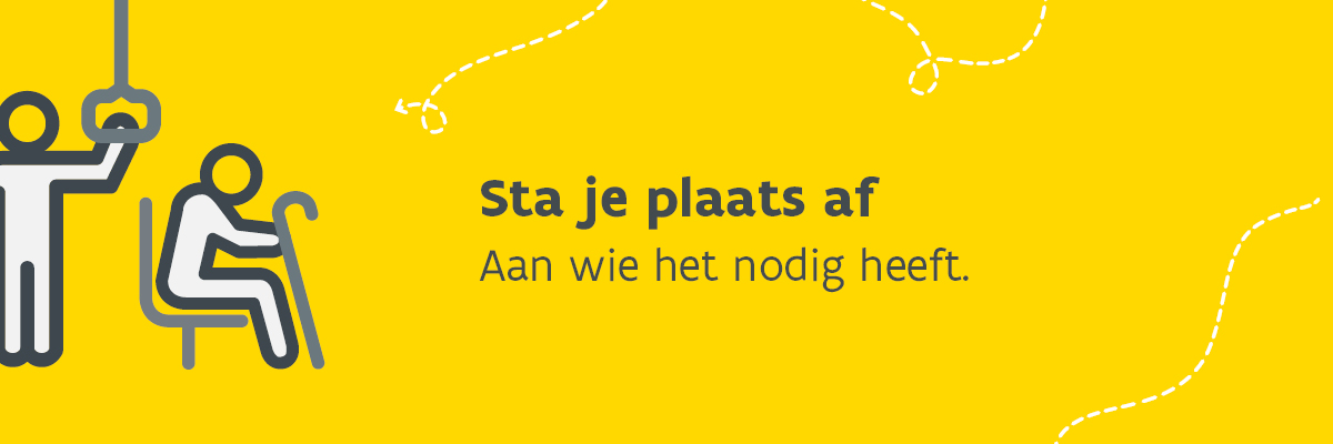 Sta je plaats af - hoffelijkheid