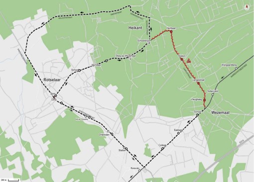 14 - Aarschot - Leuven