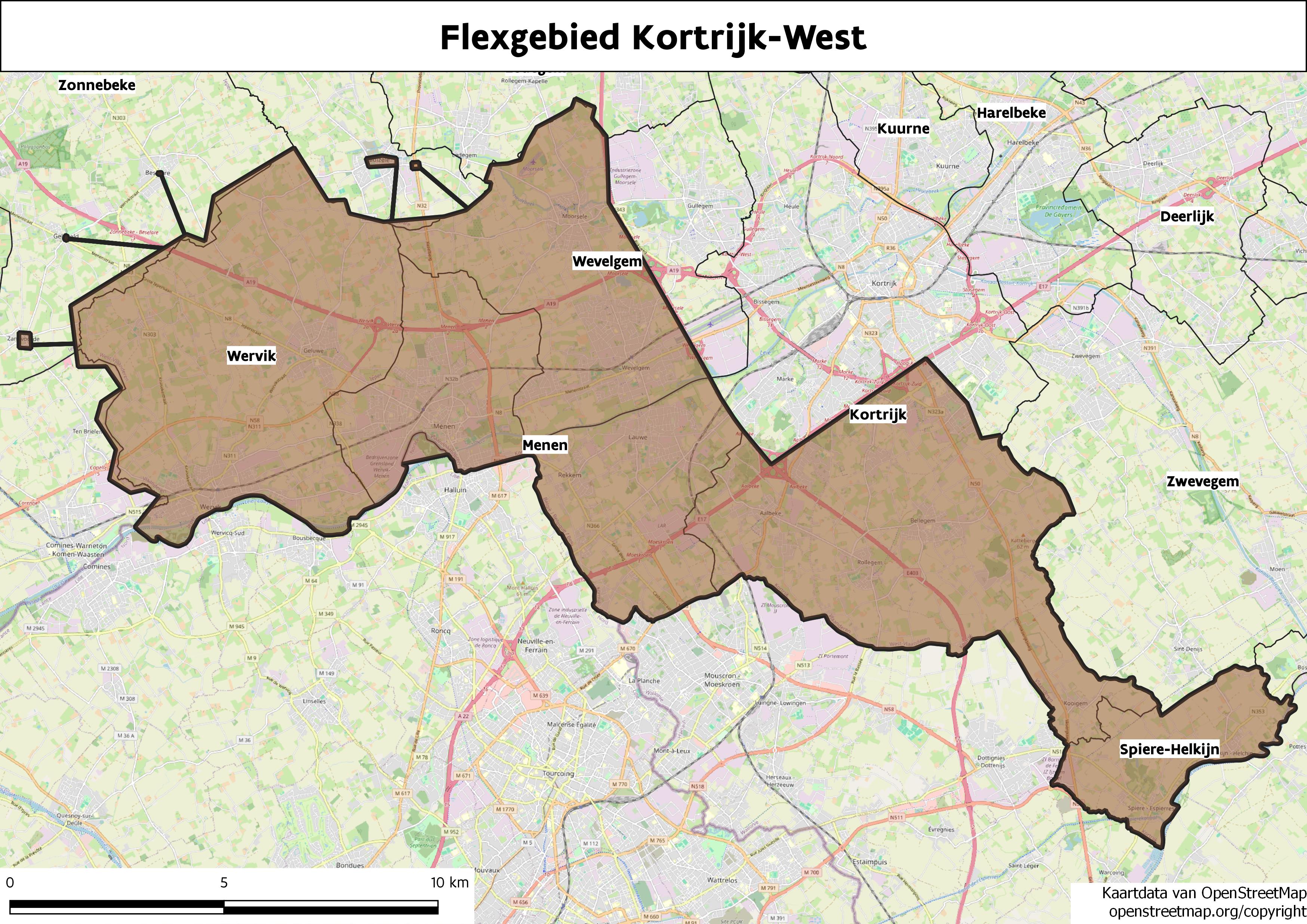 Flexgebied Kortrijk-West