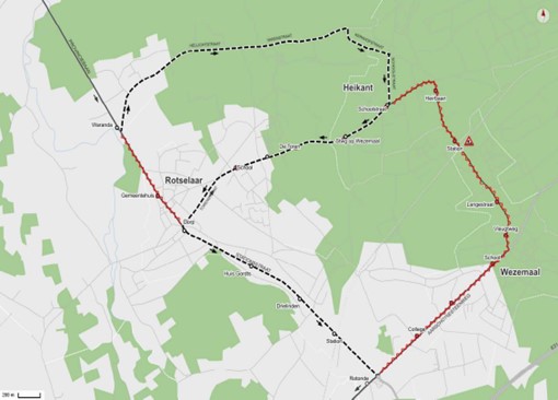 295 Tildonk - Wilsele