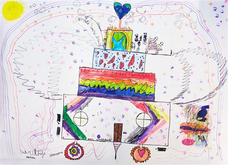 Optimum Jungle Klas 2e graad - inzending 2 P