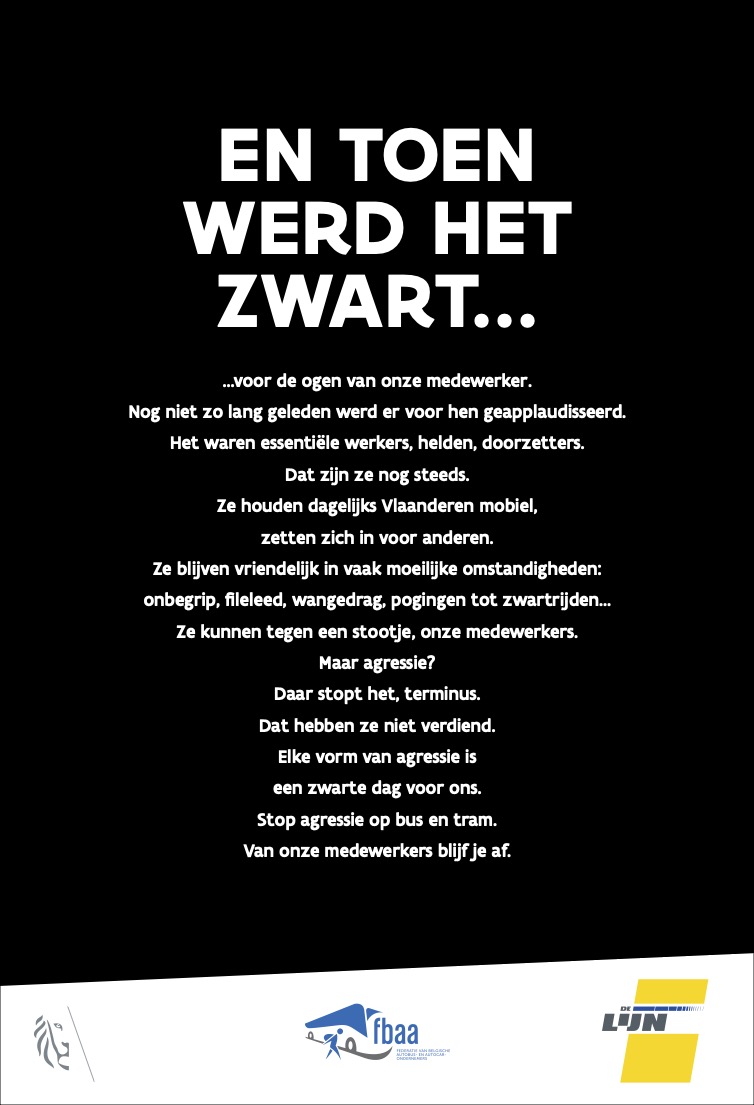 advertentie - anti-agressie