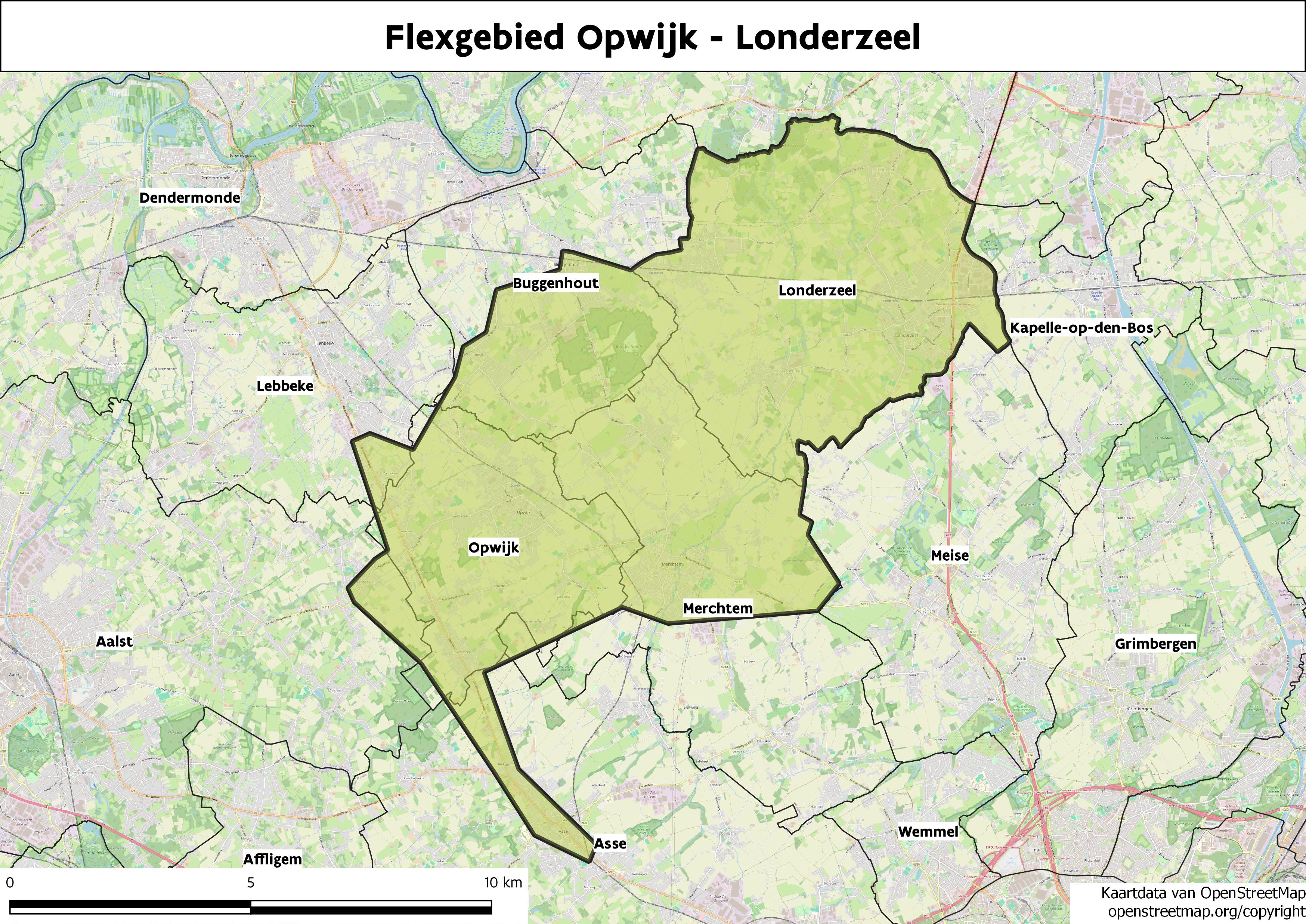 Flexgebied Opwijk - Londerzeel