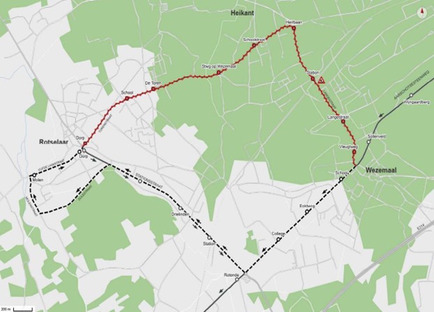 N4 - 14 - Aarschot - Kortenberg