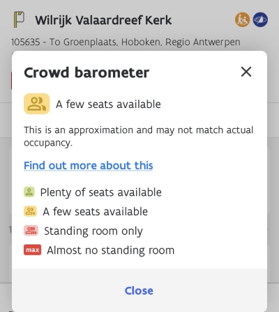 Druktebarometer App EN