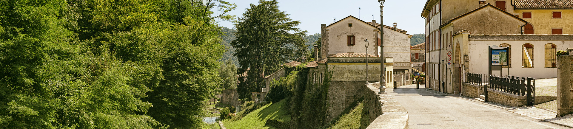 Cison di Valmarino. Quel piccolo gioiello nel cuore della marca.