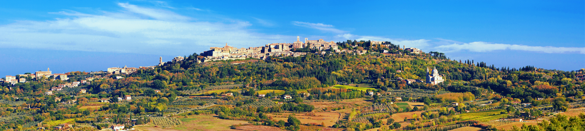 Montepulciano. A place of great beauty.