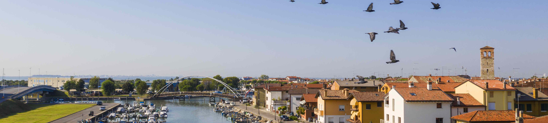 Marano Lagunare, a little corner of la serenissima in the hearth of Friuli-Venezia-Giulia.