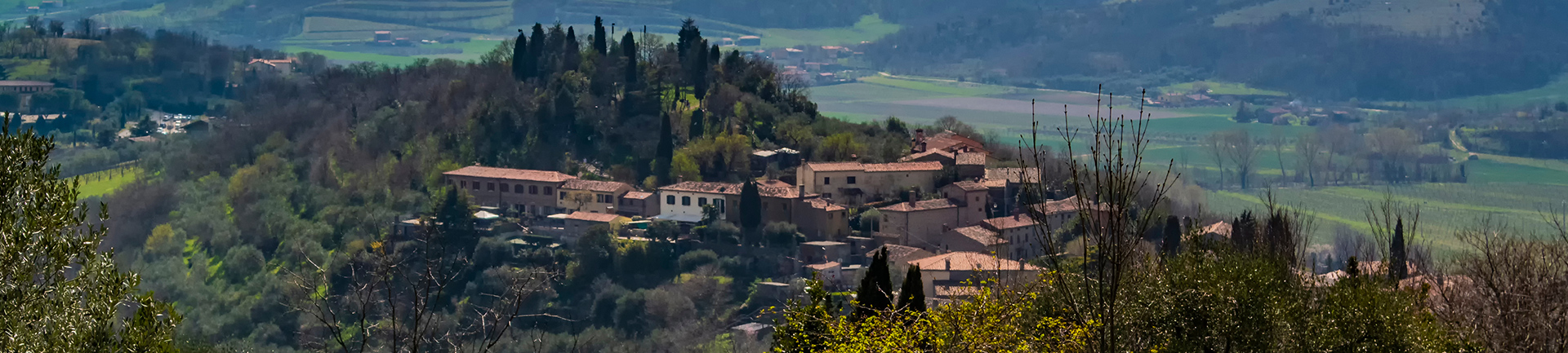 Arquà Petrarca. An atmosphere of true poetry.