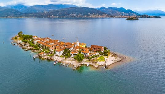 Piedmont, fairytale routes on Lake Maggiore