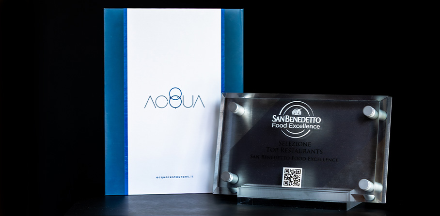 SanBenedetto FoodExcellence - Between light and sea, the harmony of Acqua Restaurant