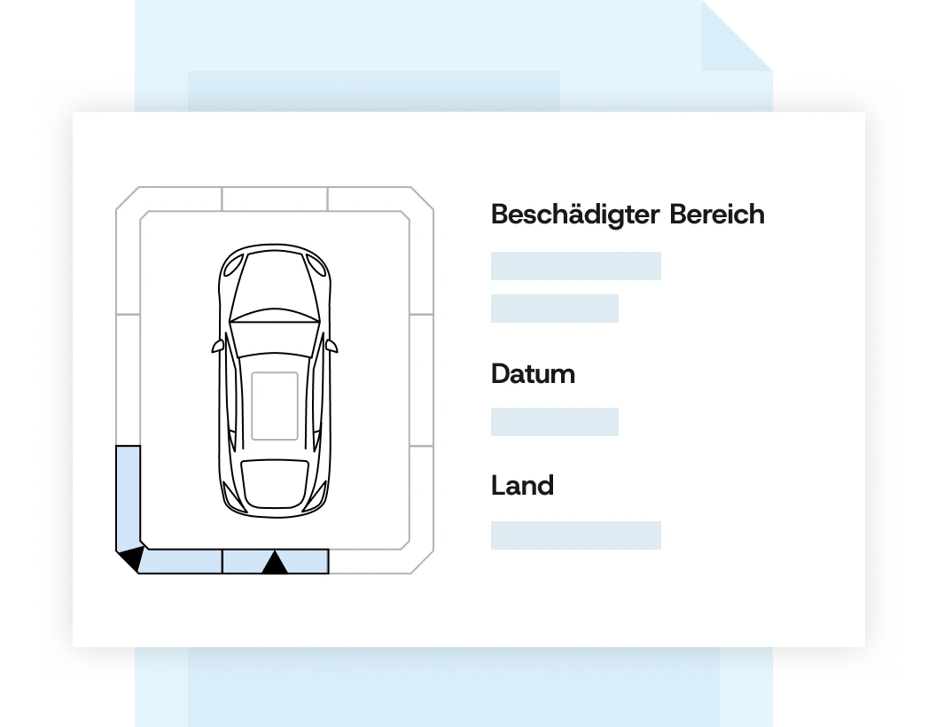 CARFAX Gebrauchtwagenhistorie: Die Schadensübersicht CARFAX Gebrauchtwagenhistorie: Die Schadensübersicht