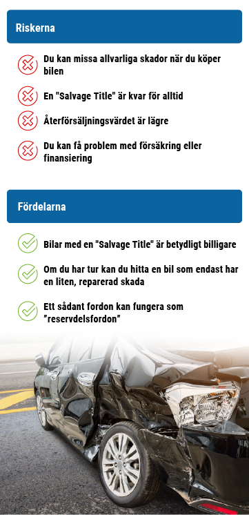Salvage Title - Pros och cons Salvage Title - Pros och cons