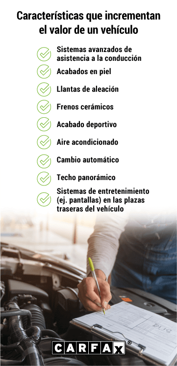 Cómo influir positivamente el valor del coche Cómo influir positivamente el valor del coche
