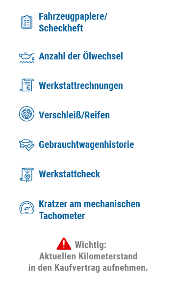Wie kann man Tacho Manipulation erkennen Wie kann man Tacho Manipulation erkennen