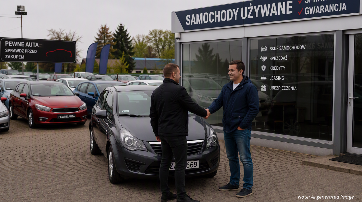78% of Poles believe that buying a used car from a professional is the safest option. However, only 9% trust their information. 78% of Poles believe that buying a used car from a professional is the safest option. However, only 9% trust their information.