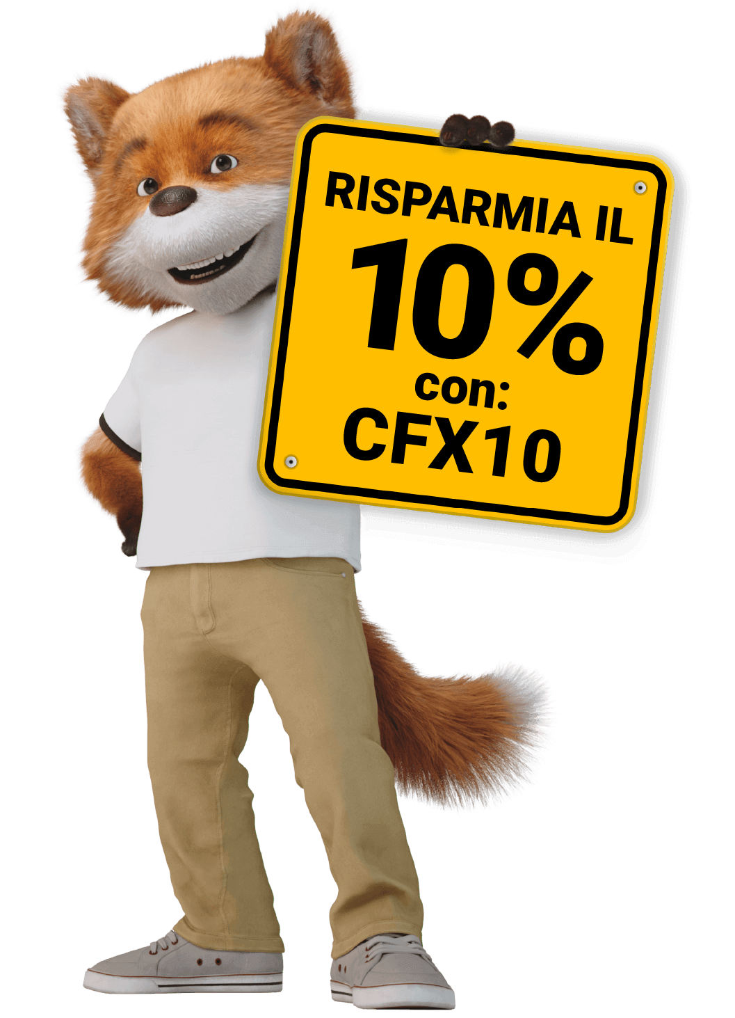 CARFOX con uno sconto del 10% sul poster con il codice CFX10. CARFOX con uno sconto del 10% sul poster con il codice CFX10.