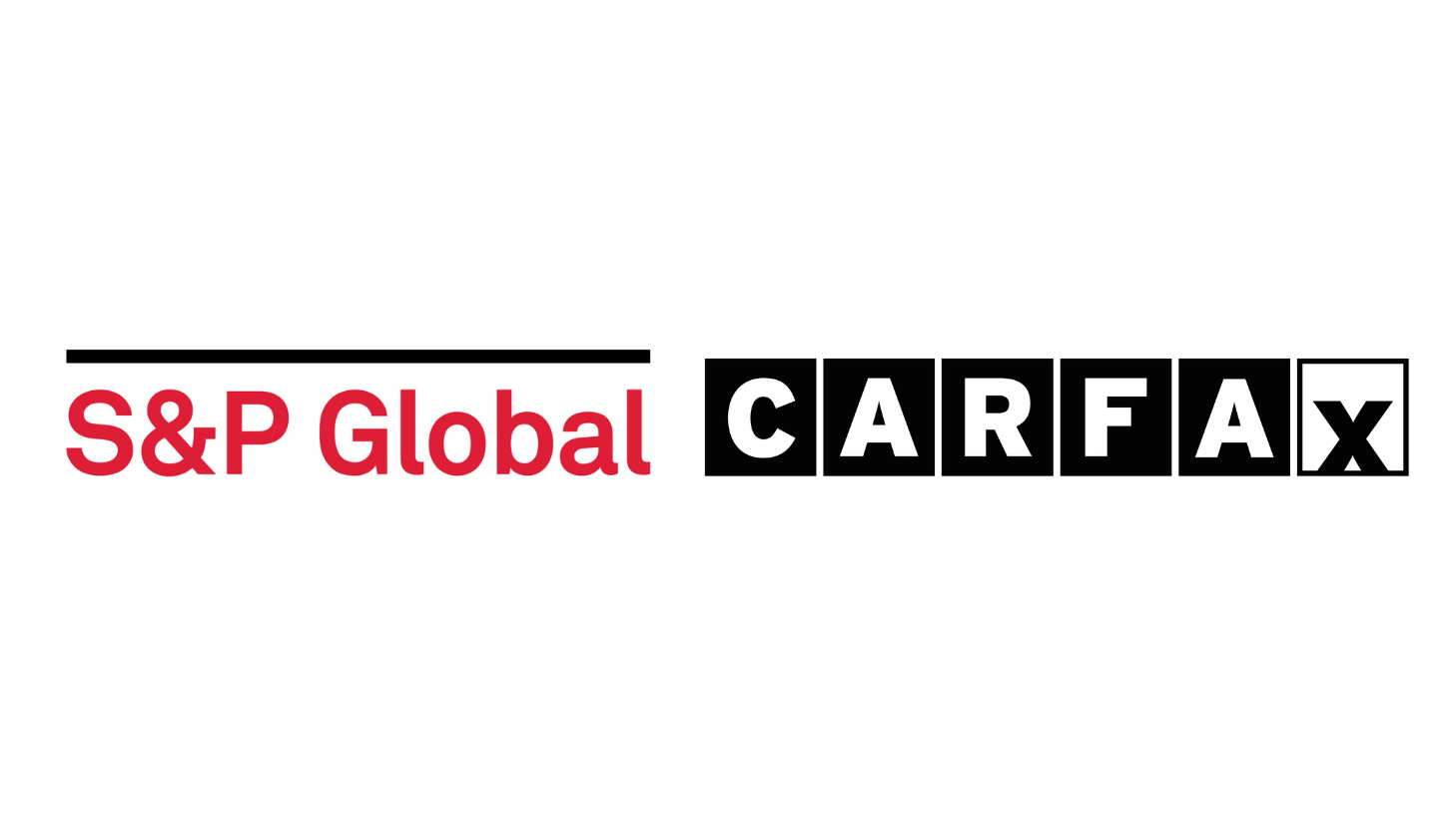 Logotipo de S&P Global y CARFAX