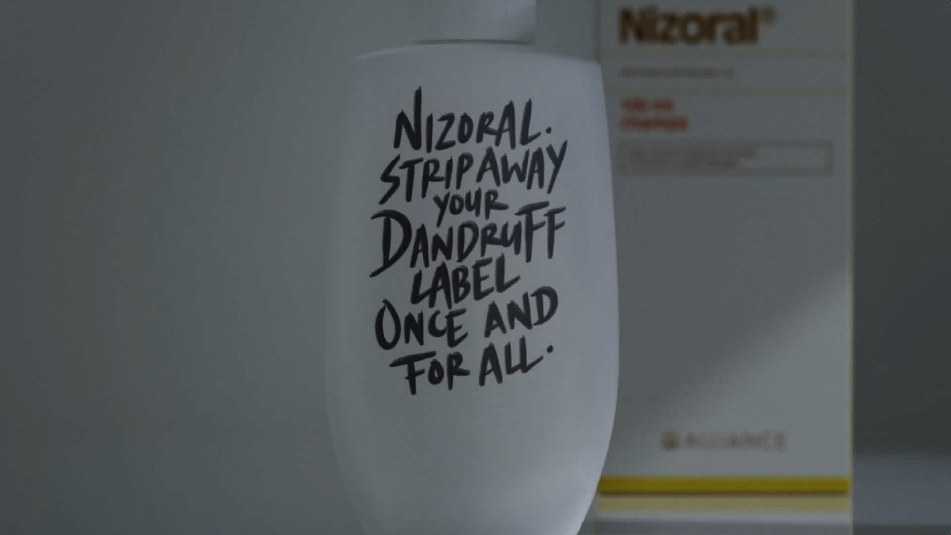 shampoo bottle