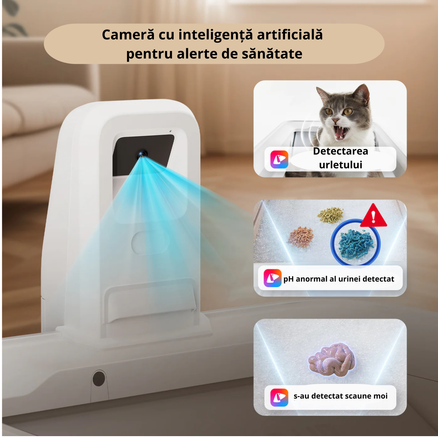 litiera smart petkit