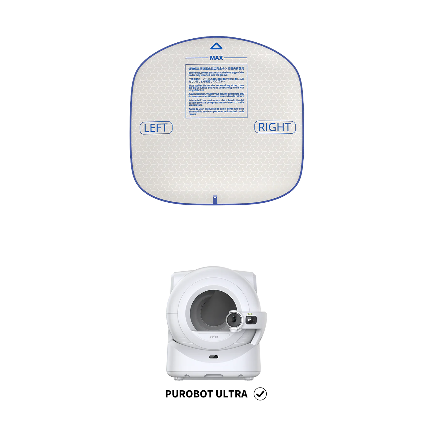 High Performance Cat Litter Pad Ultra for Purobot Ultra.png