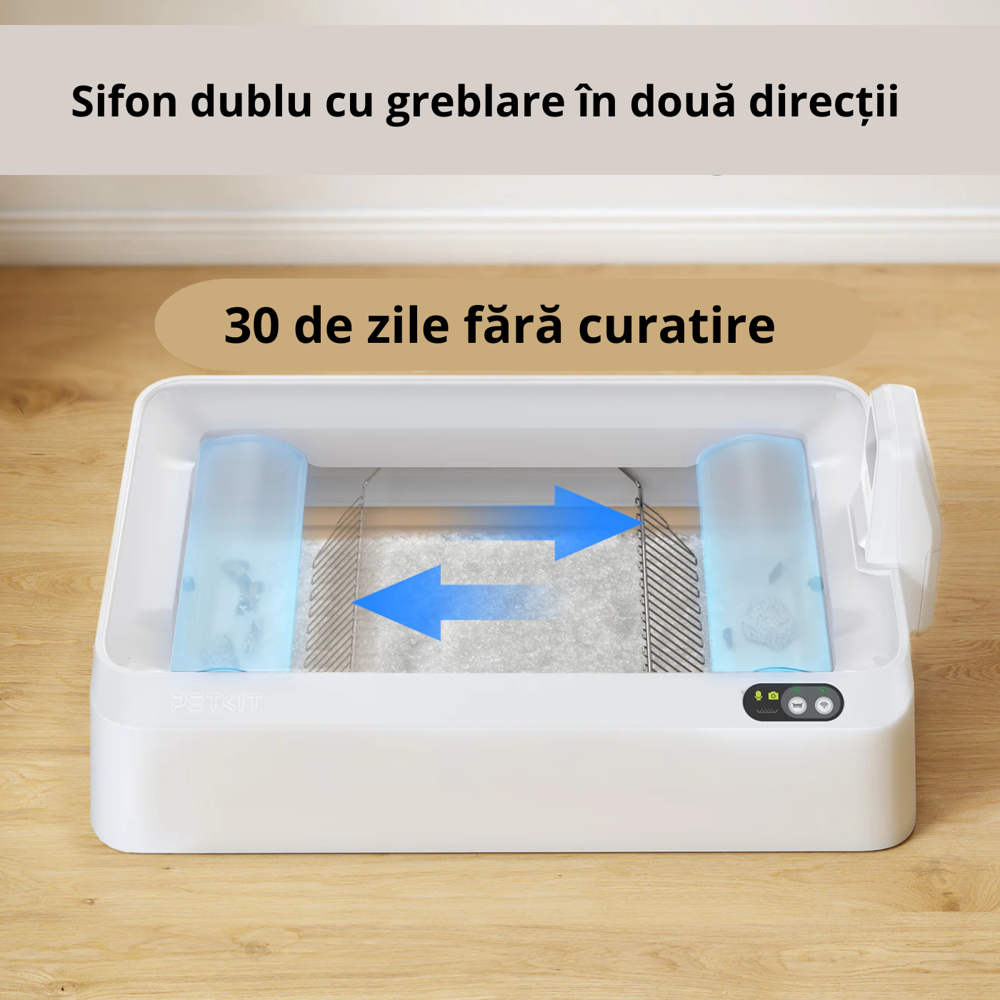 litiera smart petkit