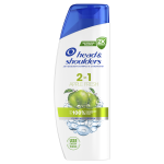 Butelka szamponu Apple Fresh 2 w 1 - 330 ml.