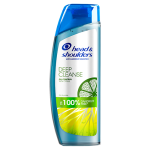 Butelka produktu: Head&Shoulders - DEEP CLEANSE - OIL CONTROL WITH CITRUS; FOR OILY SCALP
