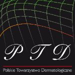 Logo Polskie Towarzystwo Dermatologiczne