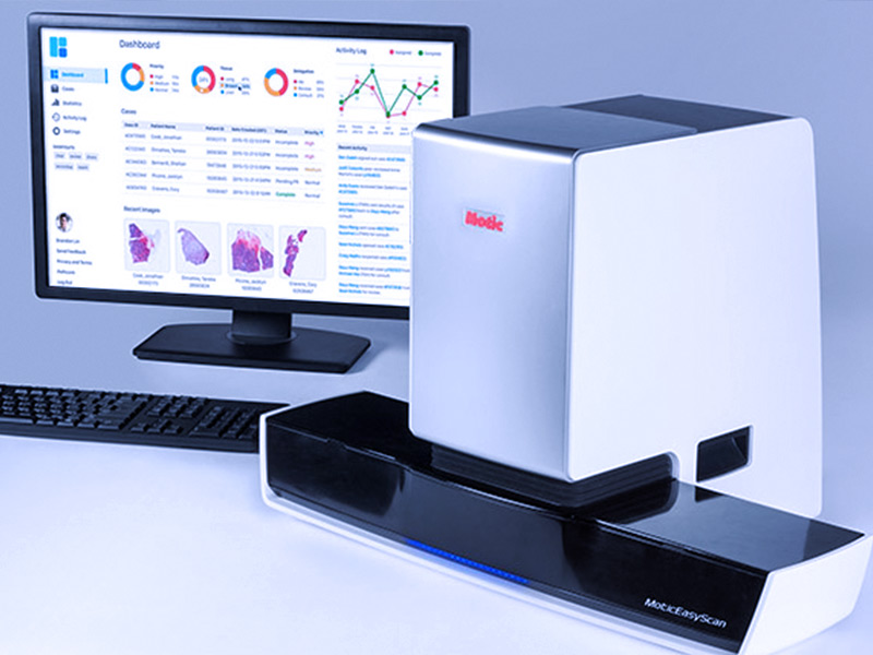 Pathcore announces support for Motic scanners