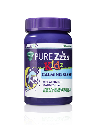Vicks PURE Zzz’s Kidz Calming Sleep Gummies