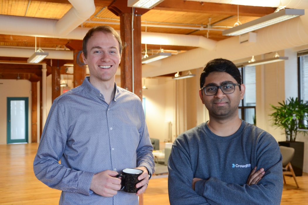 CrowdRiff Co-Founders CrowdRiff Co-Founders