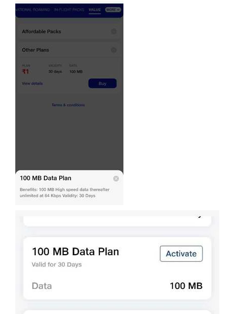 Jio New ₹1 Data Plan Get 100 MB Data with 30 Days Validity for ₹1