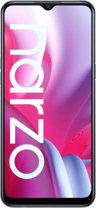 Realme Narzo 20A (Glory Sliver, 64 GB) (4 GB RAM)