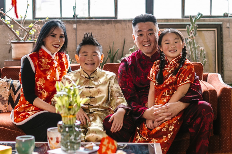 We want to wish newcomers who celebrate this lunar new year. May this year bring you and your family joy, peace, and prosperity ...