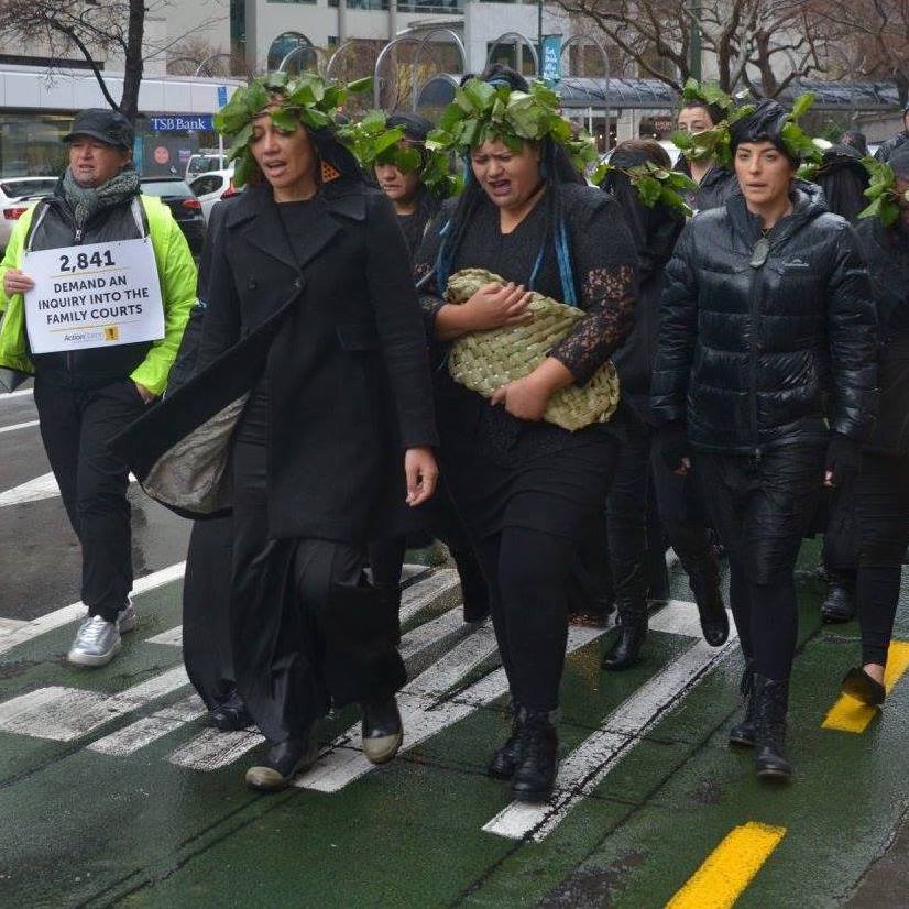 Giving a voice to whānau