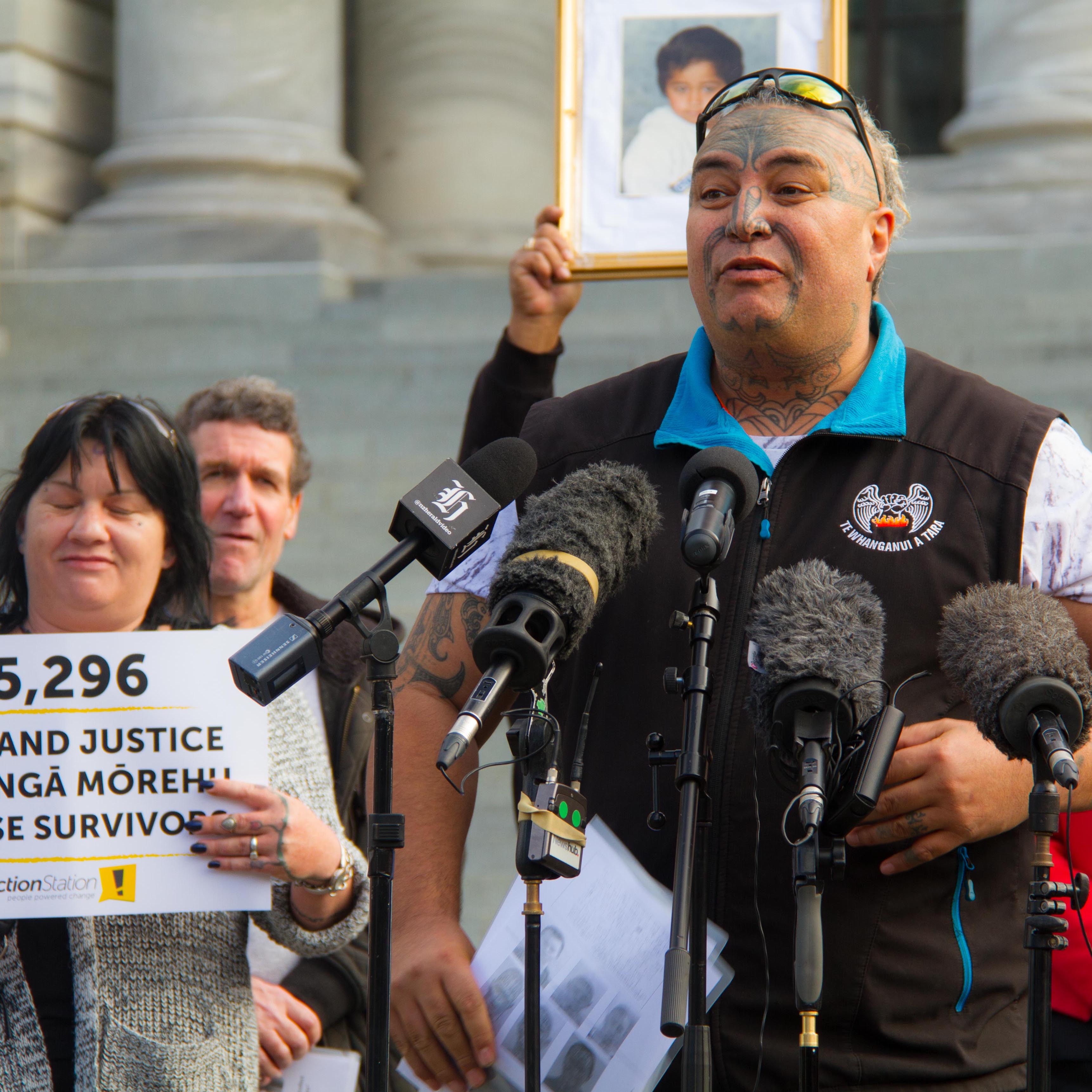 Helping spark an inquiry into historic abuse in state care