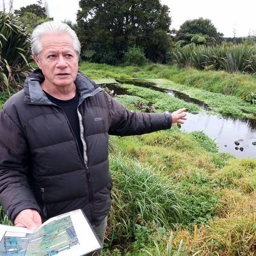 Saving a natural spring and aquifer