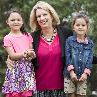 Restoring a voice for children