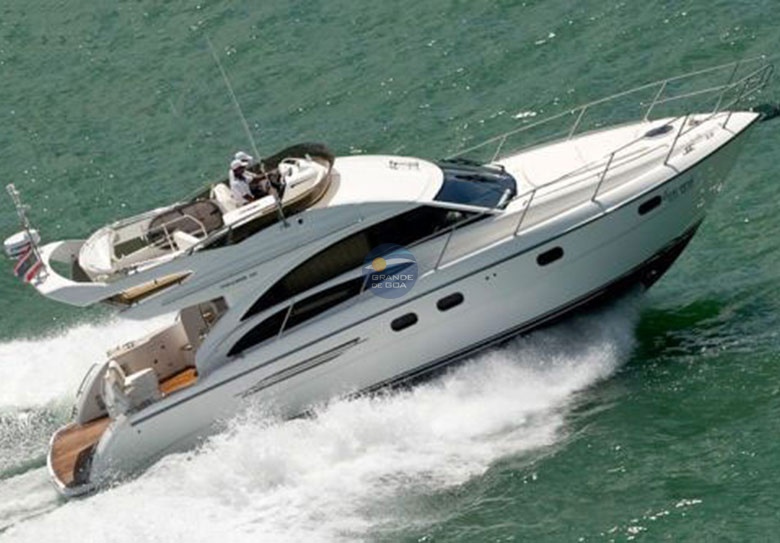Princess Yacht on hire in Goa