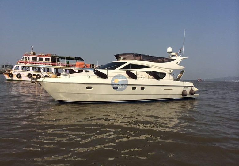 Ferretti 460 Luxury Yacht on Hire in Goa