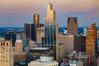 Hudson’s Detroit