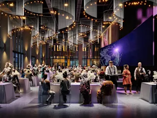 The Department at Hudson's featuring a gala event.