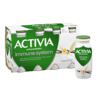 Activia probiotic yogurt drink