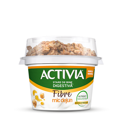 Activia Mic Dejun Granola și Miere