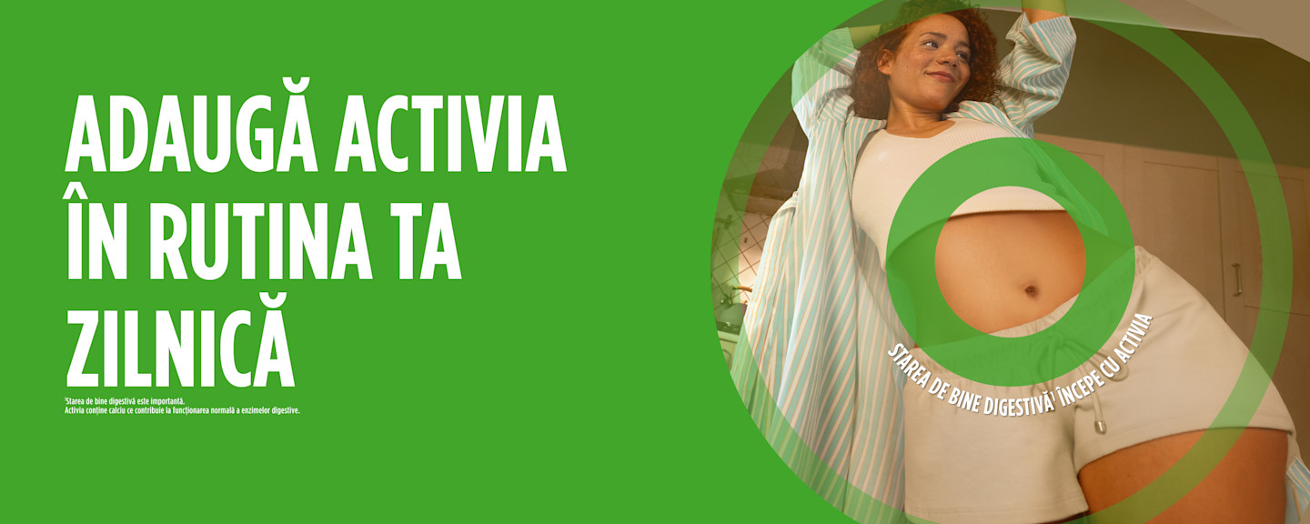Activia cu fructe fara zahar adaugat