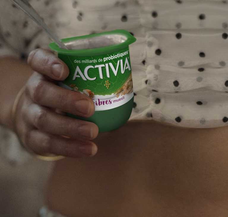 Actvia Granen, dat is een mix van de zachtheid van Activia met een unieke graanselectie, een bron van vezels. Een heerlijke manier om vezels moeiteloos te integreren in uw voeding.