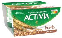 Actvia Granen, dat is een mix van de zachtheid van Activia met een unieke graanselectie, een bron van vezels. Een heerlijke manier om vezels moeiteloos te integreren in uw voeding.