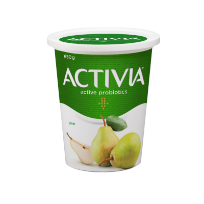 Pear yogurt