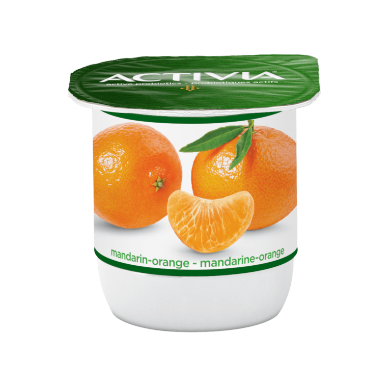 Yogourt Orange-Mandarine